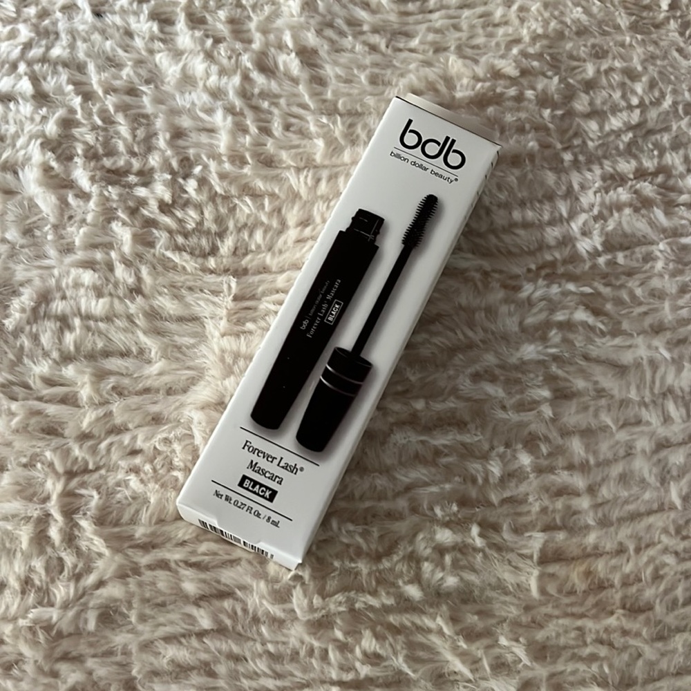 New BDB Forever Lash Mascara